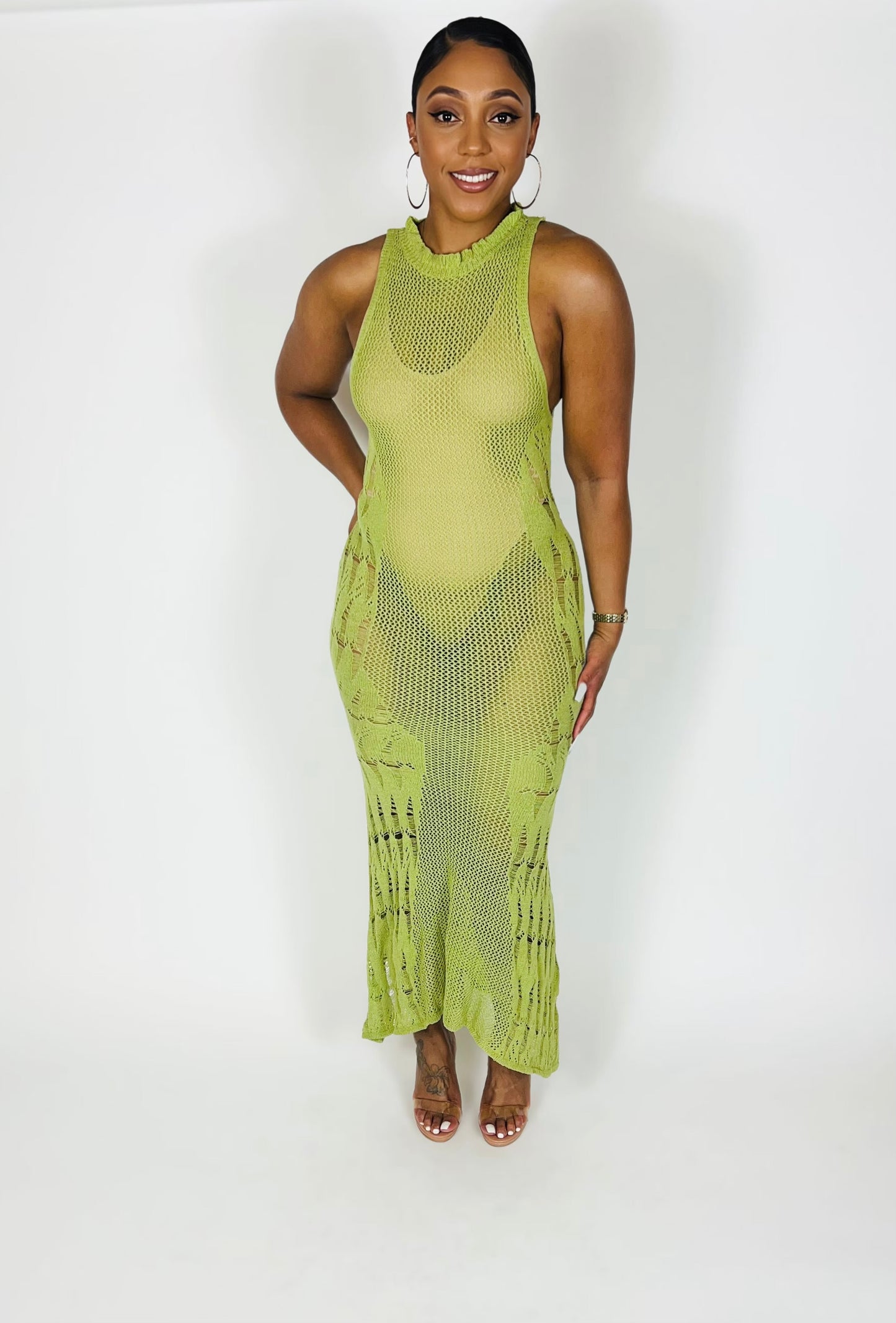 Mermaid Dress (Green)