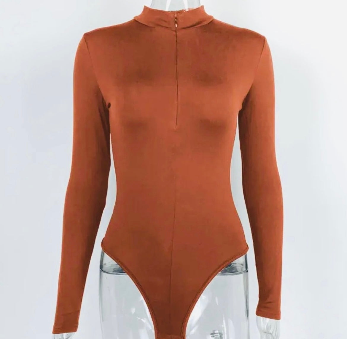 Kye Bodysuit (Rust)