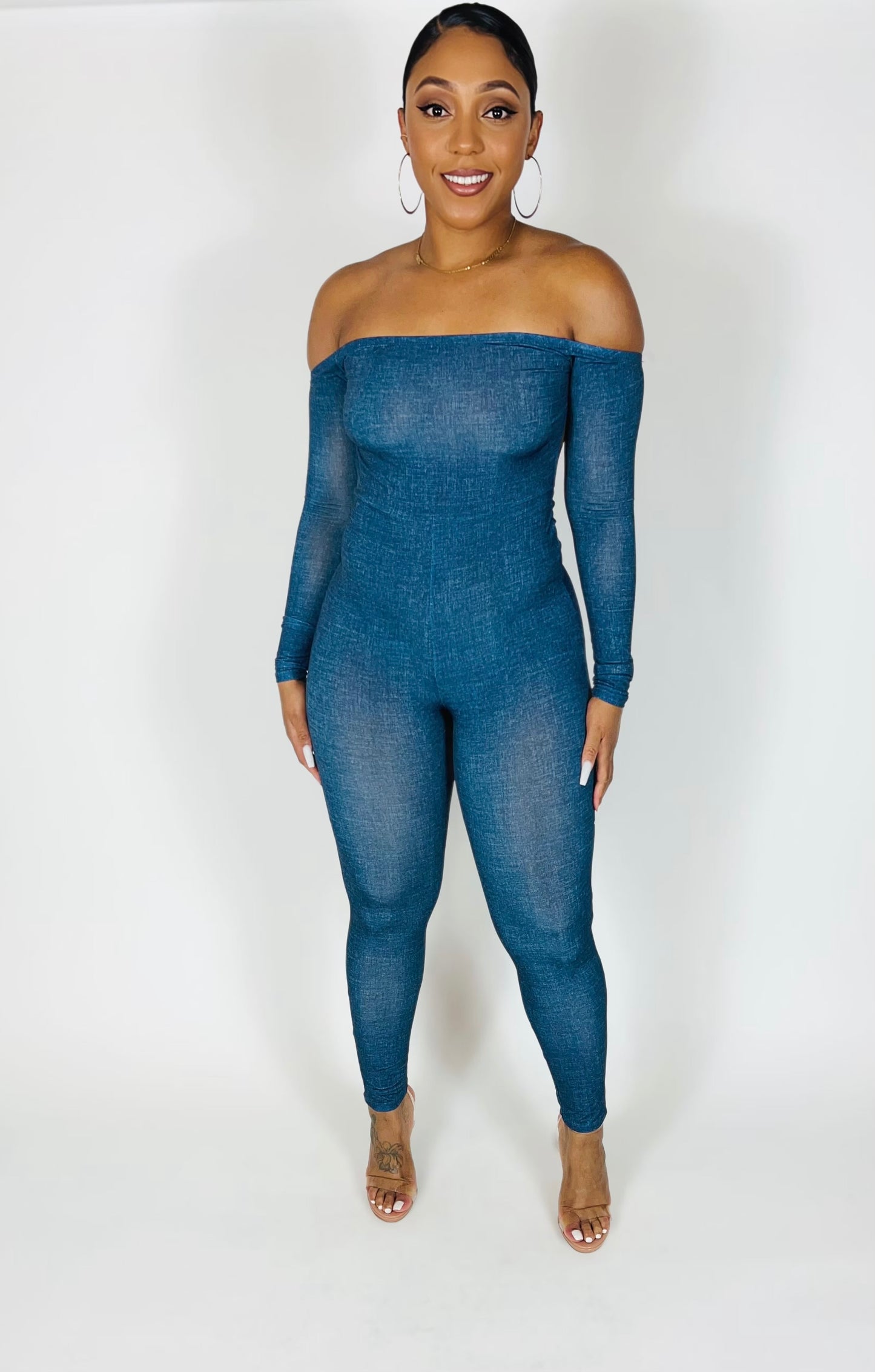 Chi Jumpsuit (Blue)