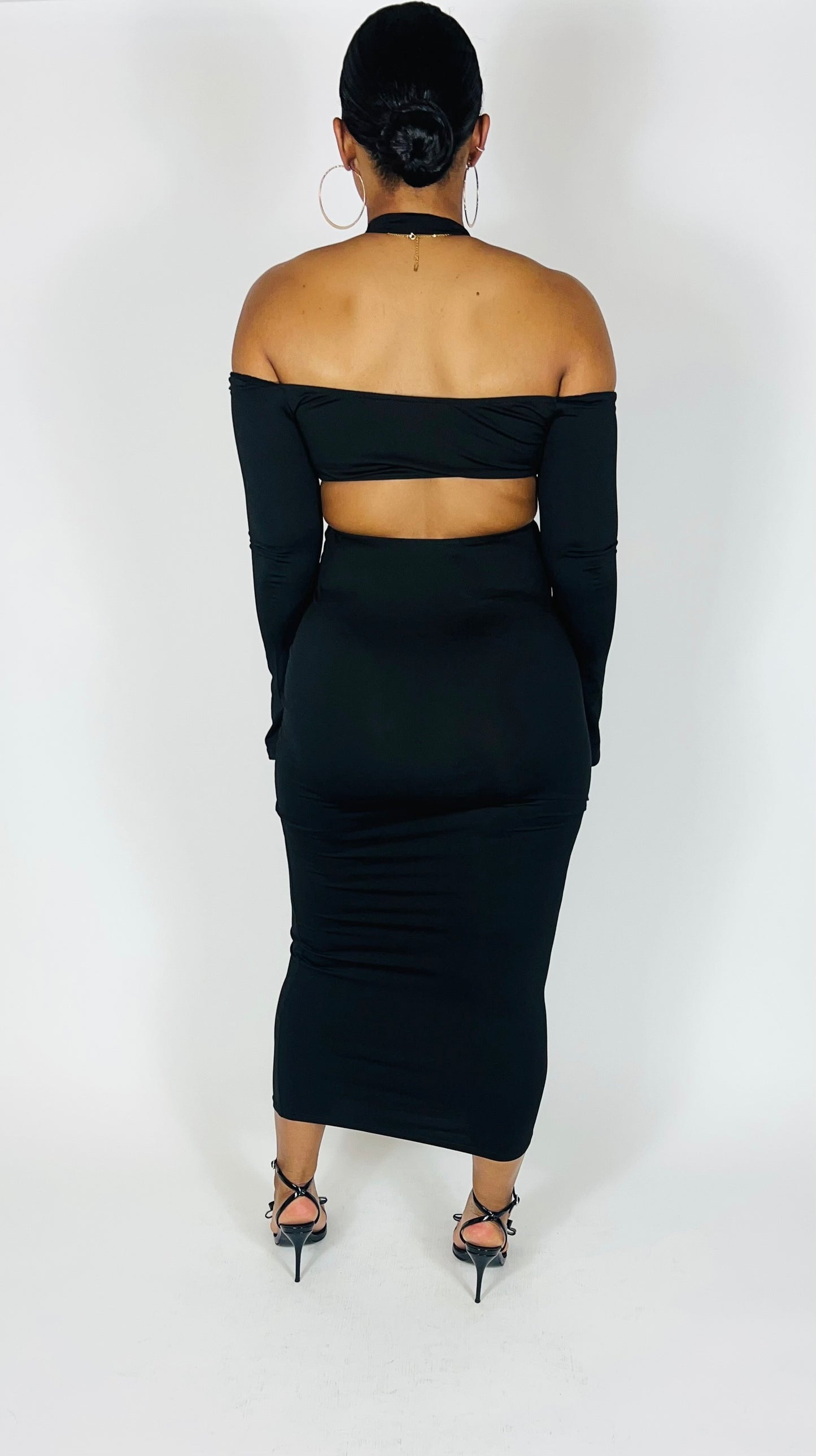 Midnight Muse Dress (Black)