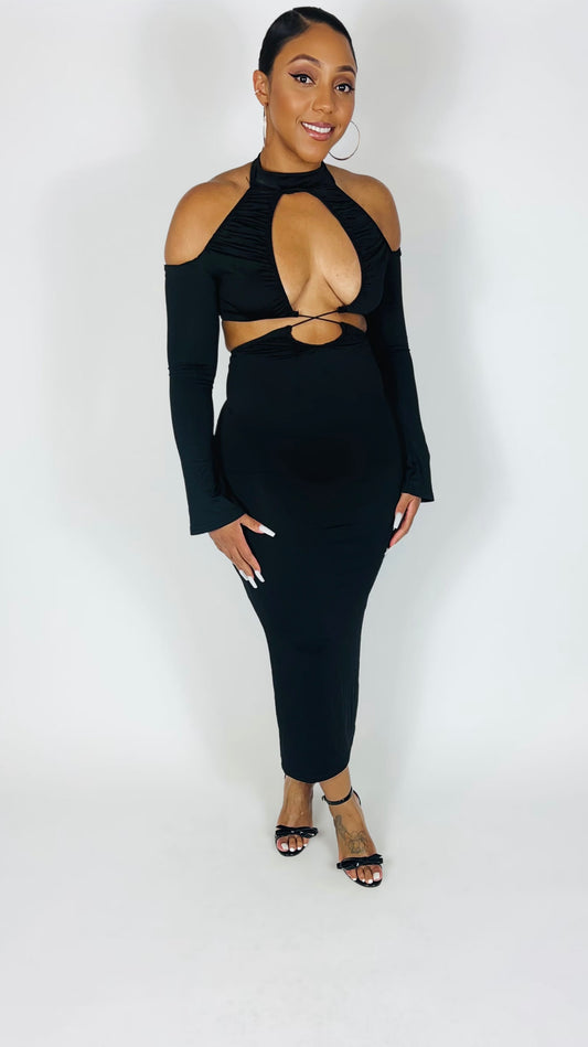 Midnight Muse Dress (Black)