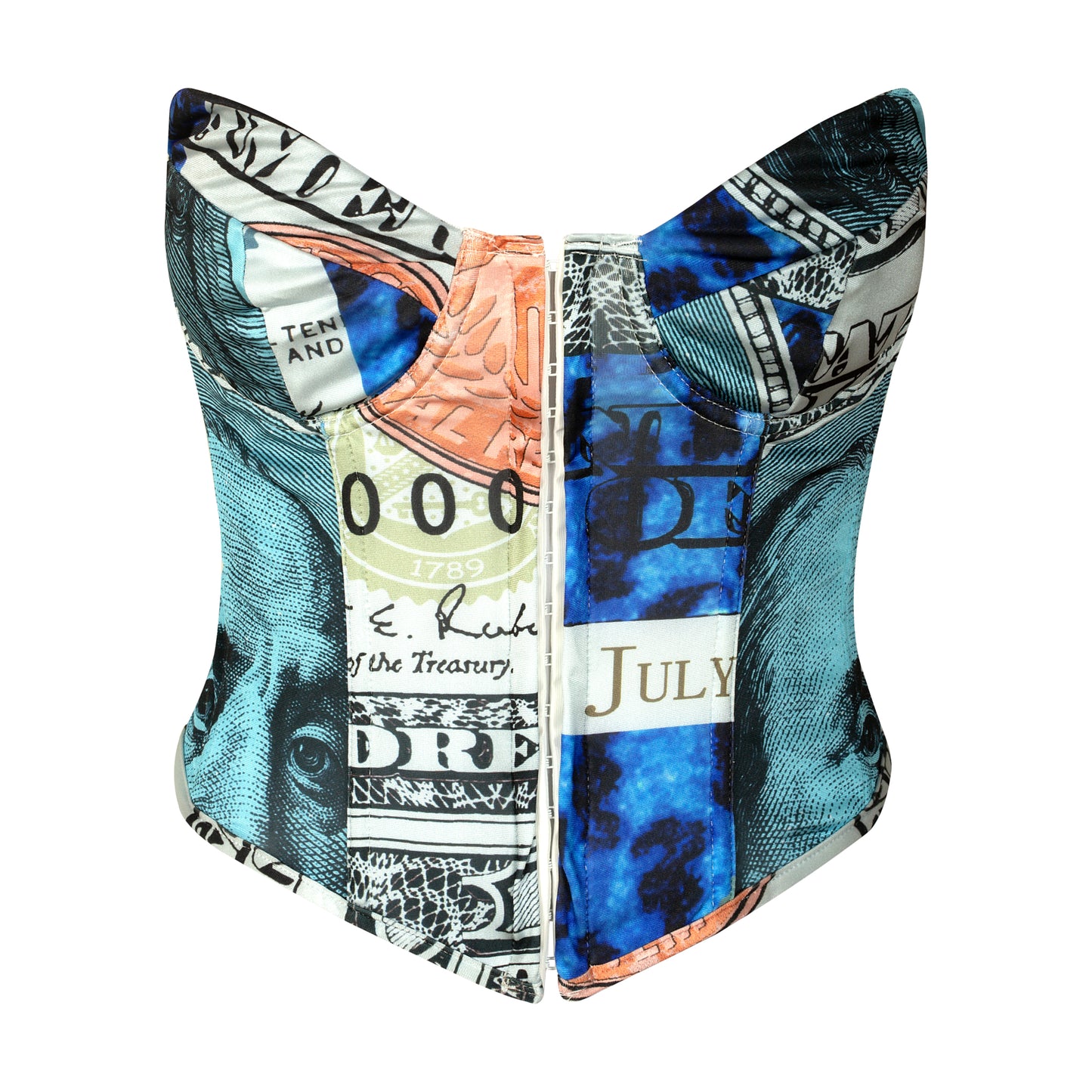 Money Talks Corest (Blue)