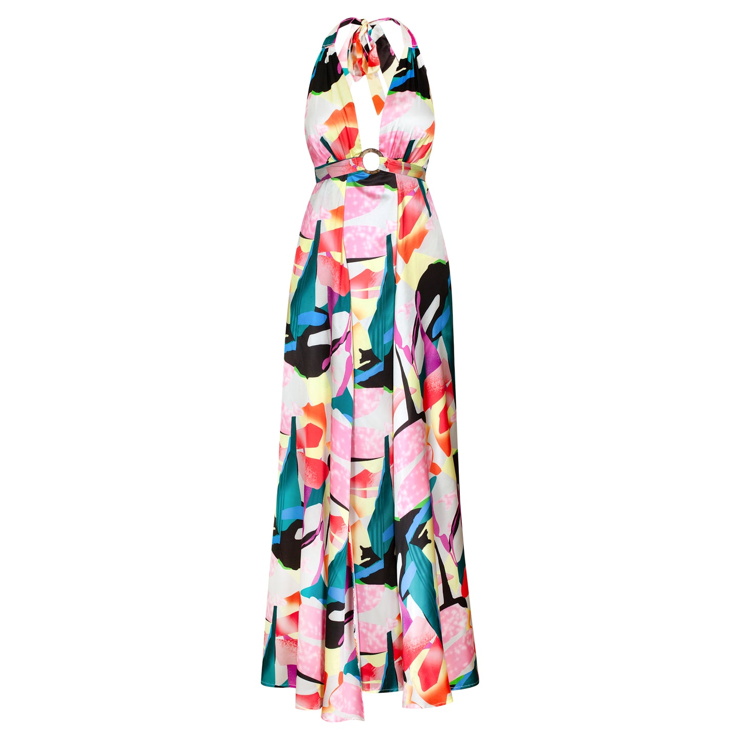 Summer Escape Maxi Dress (Multi)