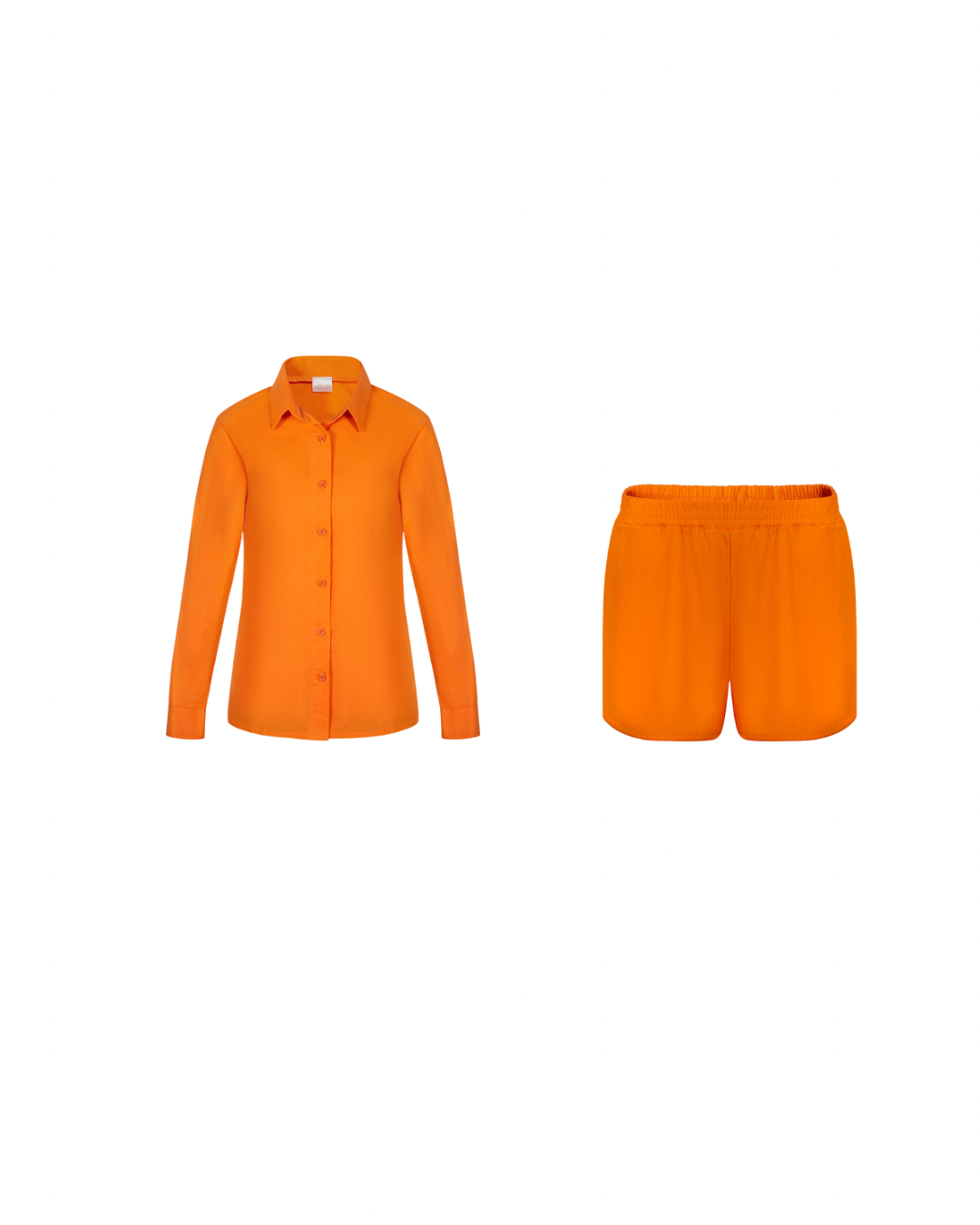 Dreamsicle Shorts Set (Orange)