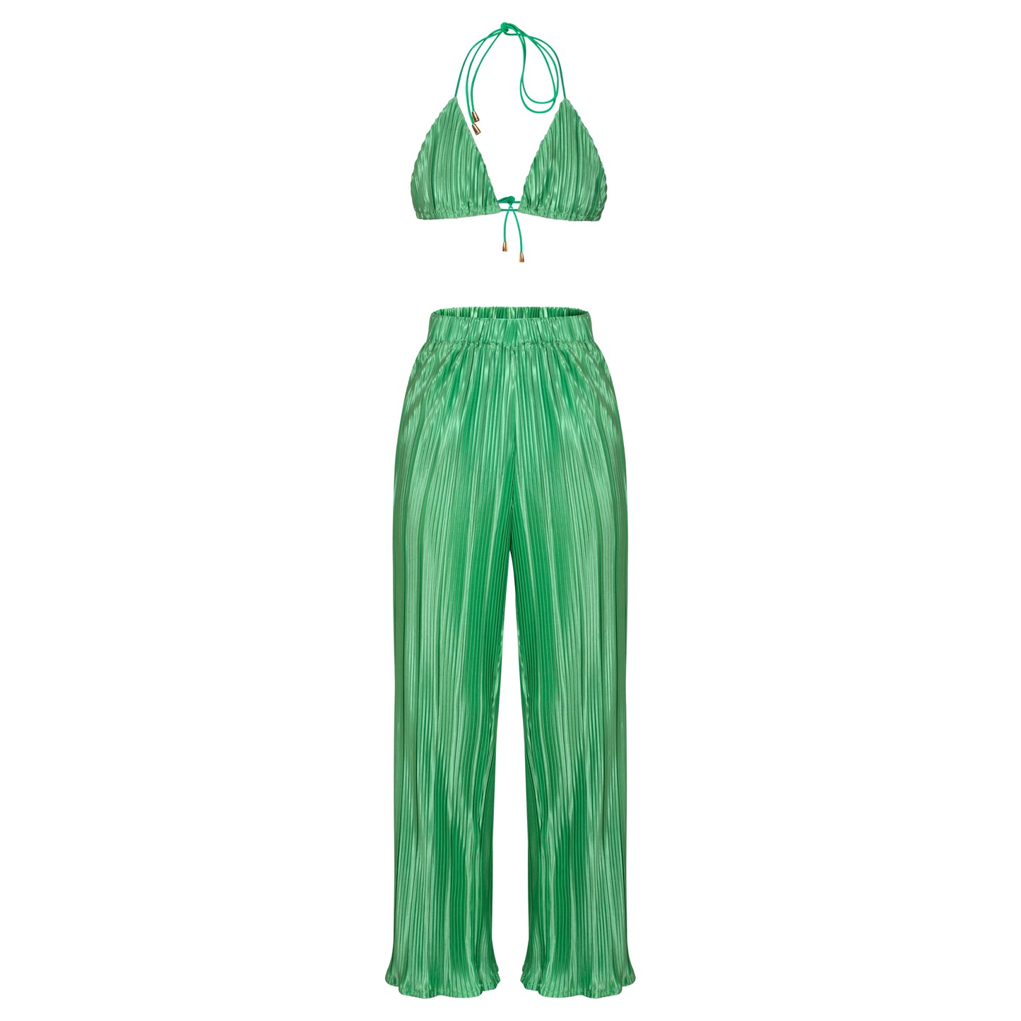 Jade Pants Set (Green)