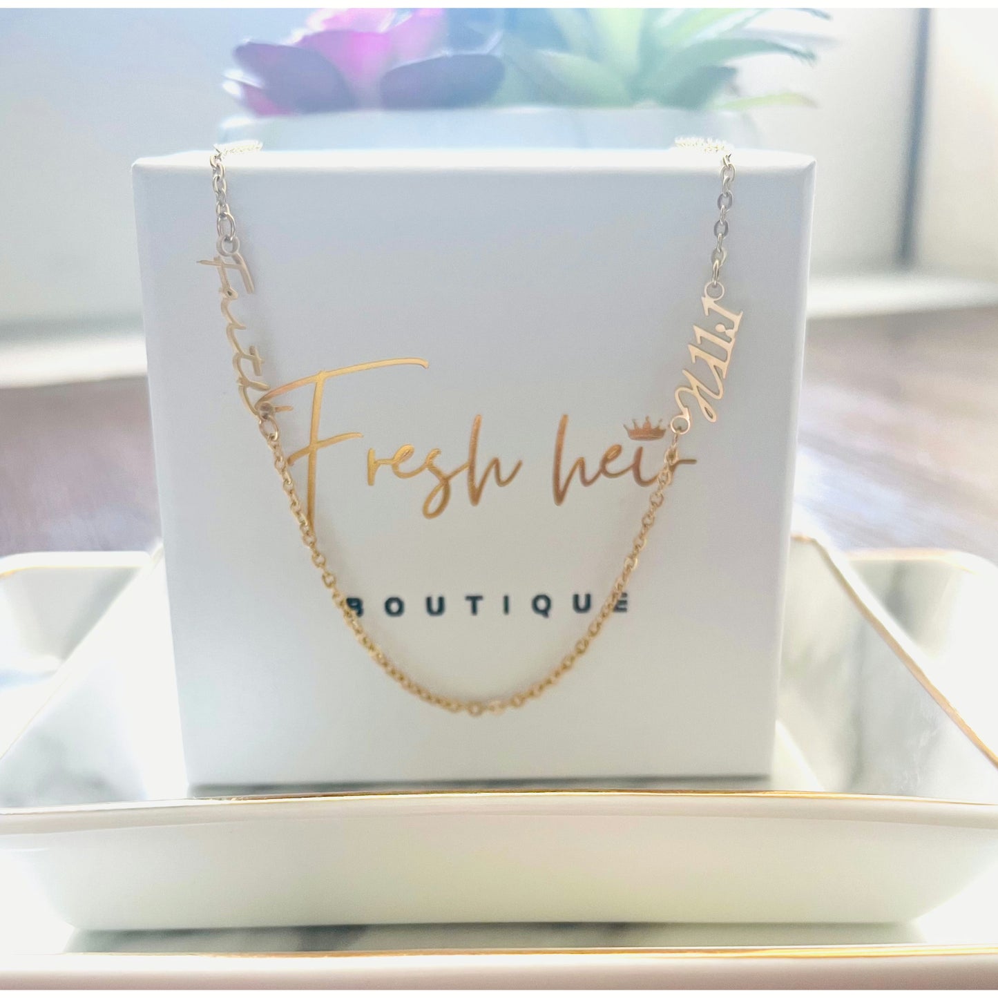 Heir Faith Necklace